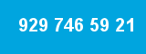 929 746 59 21